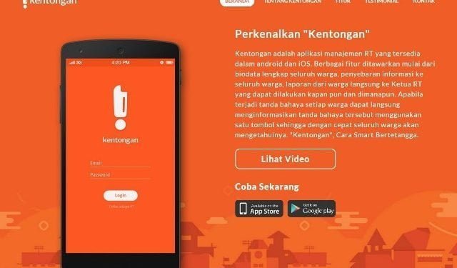 kentongan digital