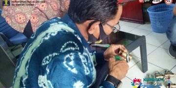 Untuk Keamanan, Lapas Sampit Rolling Gembok Kamar