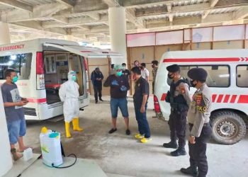 Empat Satpam di RSUD Massenrempulu Terpapar Covid-19