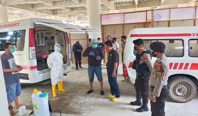 Empat Satpam di RSUD Massenrempulu Terpapar Covid-19