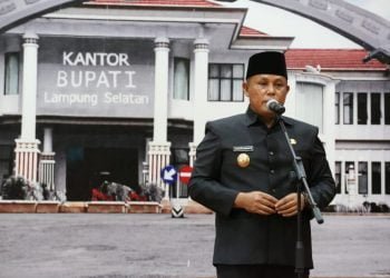 Nanang Ermanto, Mantan Satpam Jadi Bupati Lampung Selatan
