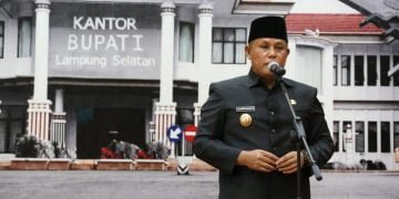 Nanang Ermanto, Mantan Satpam Jadi Bupati Lampung Selatan