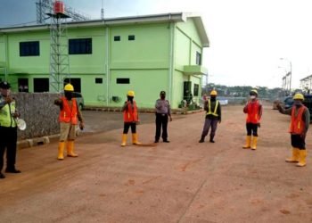 Kapolsek Tulis Ajak Satpam Nawakara Siap Hadapi New Normal