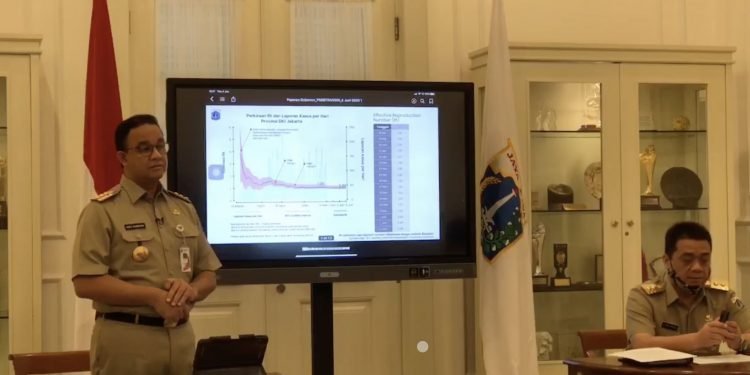Juni jadi Masa Transisi PSBB DKI Jakarta, Anies Minta Patuhi 8 Prinsip Ini