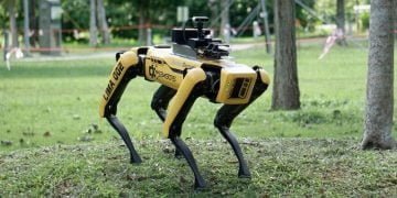 robot spot singapura