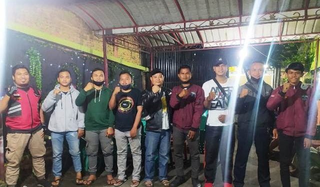Komunitas Satpam Sumatera Kolaborasi dengan Team Bravo