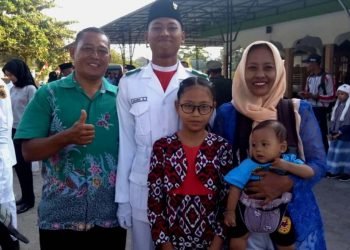 Satpam Sutisna, Tiap Hari Motoran Hampir 200 km untuk Bekerja