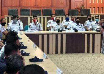 Sekda Aceh Bekali Satpam Tentang Pengamanan Covid-19