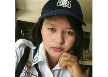 satpam hanyut di bengawan solo