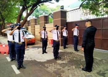 satpam kedutaan arab saudi