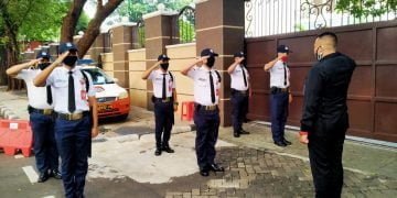 satpam kedutaan arab saudi