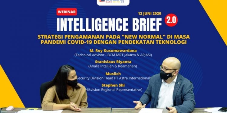 teknologi keamanan di new normal