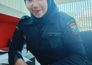 Vera Aini, Model Penyanyi Dangdut Terpikat Jadi Secwan