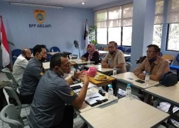 Bina An-Naafi Penuhi Undangan ABUJAPI Jelaskan Video Satpam