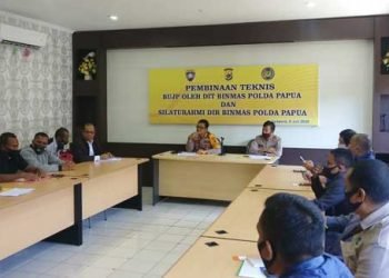Dit Binmas Polda Papua Dukung Penuh Aktivitas BPD ABUJAPI