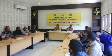 Dit Binmas Polda Papua Dukung Penuh Aktivitas BPD ABUJAPI