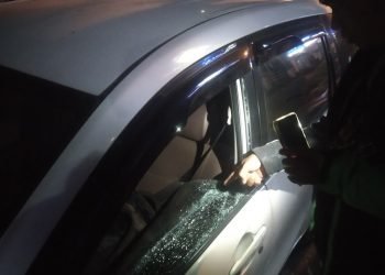 Satpam Temukan Kaca Mobil Pecah, Satu Unit Laptop Raib