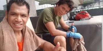 Sempat Jadi Satpam, Andre Talabessy Kini Jadi Pelatih Tinju Artis