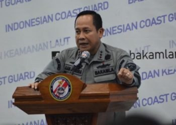 Kepala Bakamla dan Menko Polhukam Bahas Keamanan Maritim