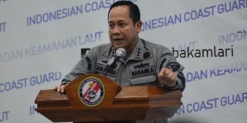 Kepala Bakamla dan Menko Polhukam Bahas Keamanan Maritim