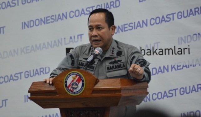 Kepala Bakamla dan Menko Polhukam Bahas Keamanan Maritim