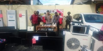 Demi Cicilan Mobil, Oknum Satpam Curi Isi Rumah dan Ruko