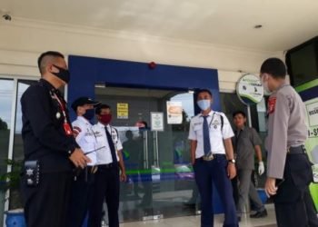 Polres Bone Sidak Perusahaan Pengguna Jasa Satpam