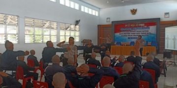 Polres Bone Himbau User Mengikutkan Satpamnya Diksar