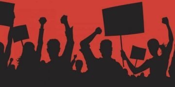 Demo Mahasiswa ITM Ricuh, Satpam Dipukul