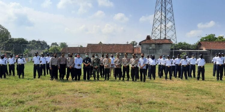 80 Satpam Salatiga Ikuti Pendidikan Gada Pratama