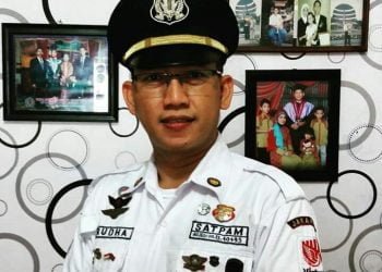 Hudha, Dulu Anggota Satpam Kini Jadi Manajer