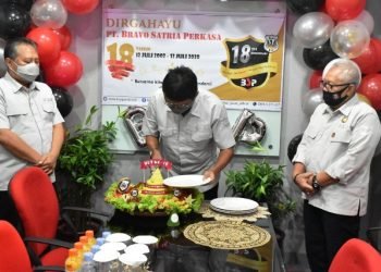 Tema HUT BSP Ke-18, Bersama Kita Bisa Melalui Pandemi Covid-19