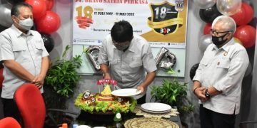 Tema HUT BSP Ke-18, Bersama Kita Bisa Melalui Pandemi Covid-19