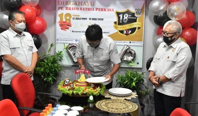 Tema HUT BSP Ke-18, Bersama Kita Bisa Melalui Pandemi Covid-19