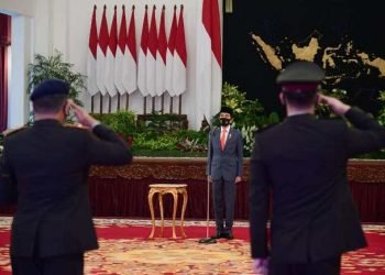 HUT Bhayangkara ke-74, Presiden Minta Polri Humanis Tapi Tegas