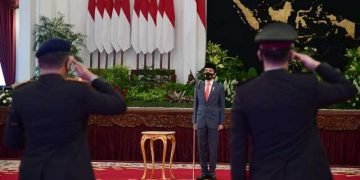 HUT Bhayangkara ke-74, Presiden Minta Polri Humanis Tapi Tegas