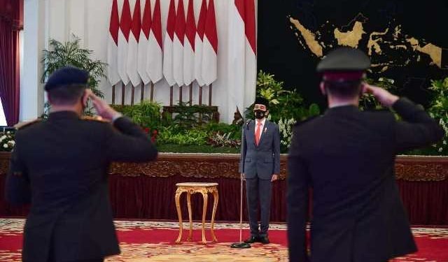HUT Bhayangkara ke-74, Presiden Minta Polri Humanis Tapi Tegas