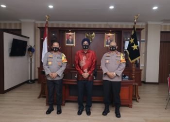Kapolda Kepri Terima Kunjungan Konsulat Singapura Bahas Keamanan