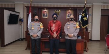 Kapolda Kepri Terima Kunjungan Konsulat Singapura Bahas Keamanan