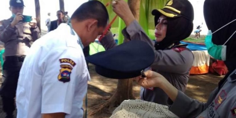 40 Satpam Dilantik Direktur Binmas Polda Sumbar