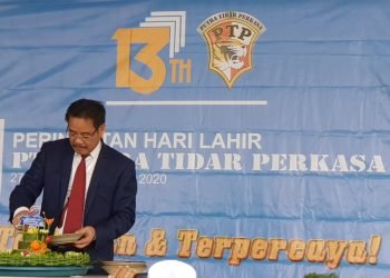 HUT PTP Ke-13, Dirayakan Bersama Yatim dan Donor Darah