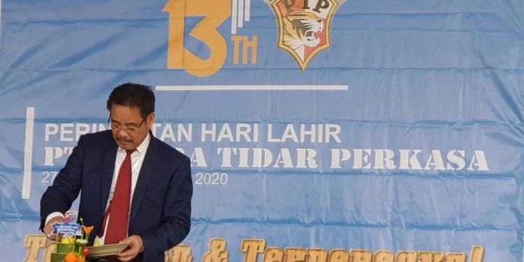 HUT PTP Ke-13, Dirayakan Bersama Yatim dan Donor Darah