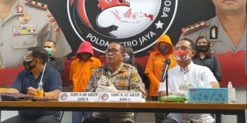 Polisi Tangkap Sekuriti yang Jadi Kurir Sabu Catherine Wilson