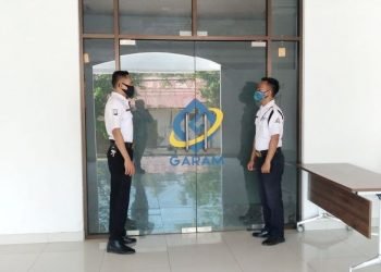 25 Satpam PT Garam Kembali Bekerja Sambil Nunggu Surat Kontrak