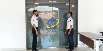 25 Satpam PT Garam Kembali Bekerja Sambil Nunggu Surat Kontrak