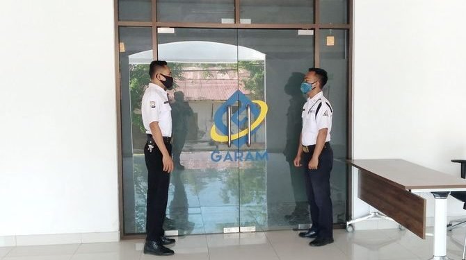 25 Satpam PT Garam Kembali Bekerja Sambil Nunggu Surat Kontrak