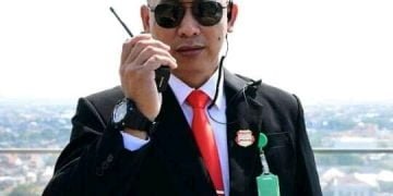 Crew Helikopter Tempur Tetap Bangga Menjadi Satpam