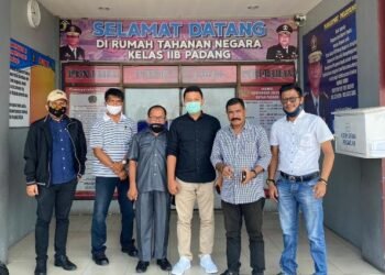 APSI Berikan Advokasi Hukum kepada Dua Satpam Teluk Bayur