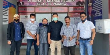 APSI Berikan Advokasi Hukum kepada Dua Satpam Teluk Bayur