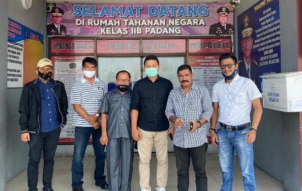 APSI Berikan Advokasi Hukum kepada Dua Satpam Teluk Bayur